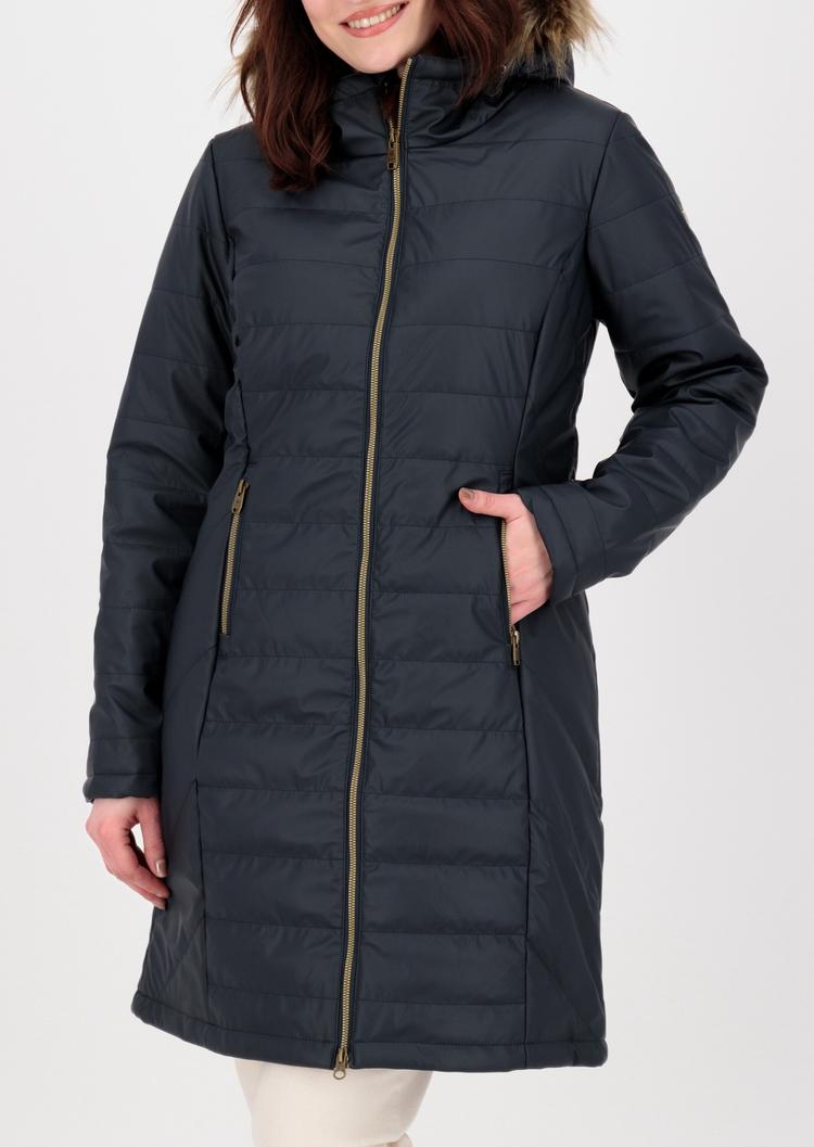 KILLTEC KILLTEC GW 12 WMN QLTD PRK Regenjacke Damen - dunkelnavy - 0 | SportScheck