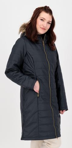 Rückansicht von KILLTEC GW 12 WMN QLTD PRK Regenjacke Damen dunkelnavy