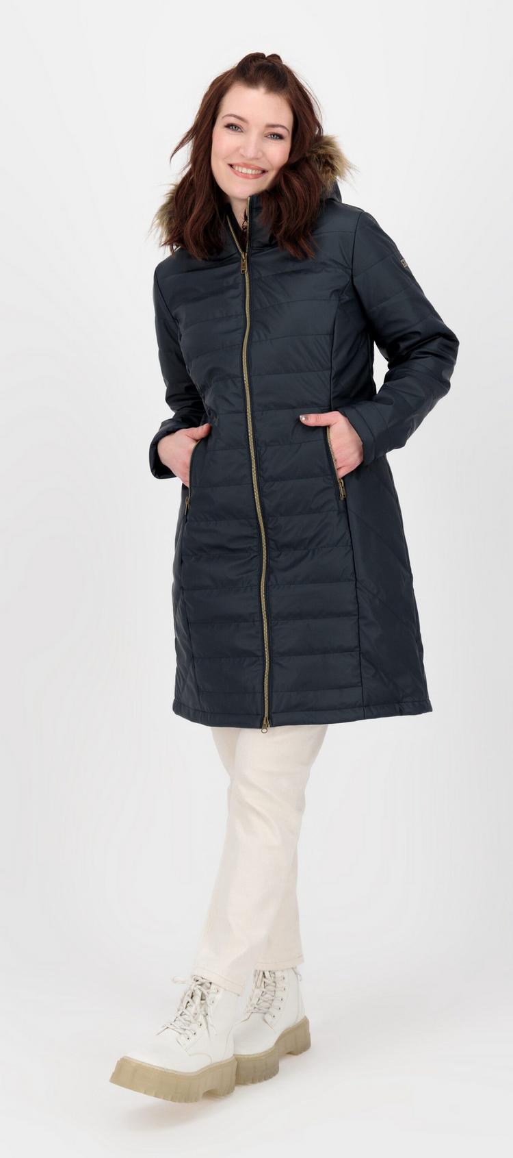 KILLTEC KILLTEC GW 12 WMN QLTD PRK Regenjacke Damen - dunkelnavy - 1 | SportScheck