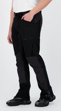 Rückansicht von KILLTEC KOW 93 MN PANTS Trekkinghose Herren black