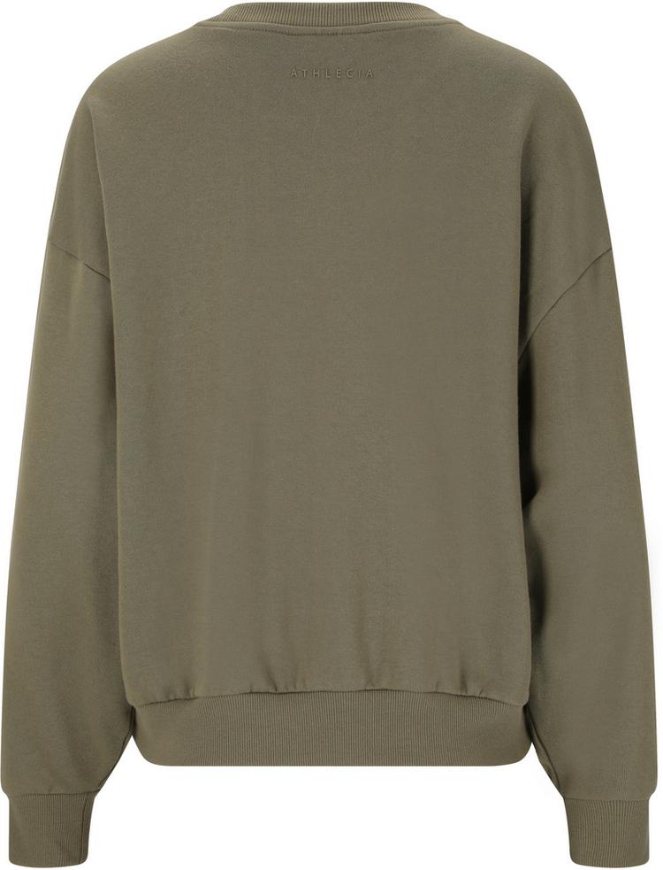 Athlecia Athlecia Giannis Sweatshirt Damen - 3211 Smokey Olive - 0 | SportScheck