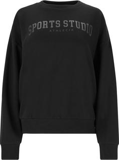 Athlecia Giannis Sweatshirt Damen 1001 Black