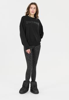 Rückansicht von Athlecia Giannis Sweatshirt Damen 1001 Black