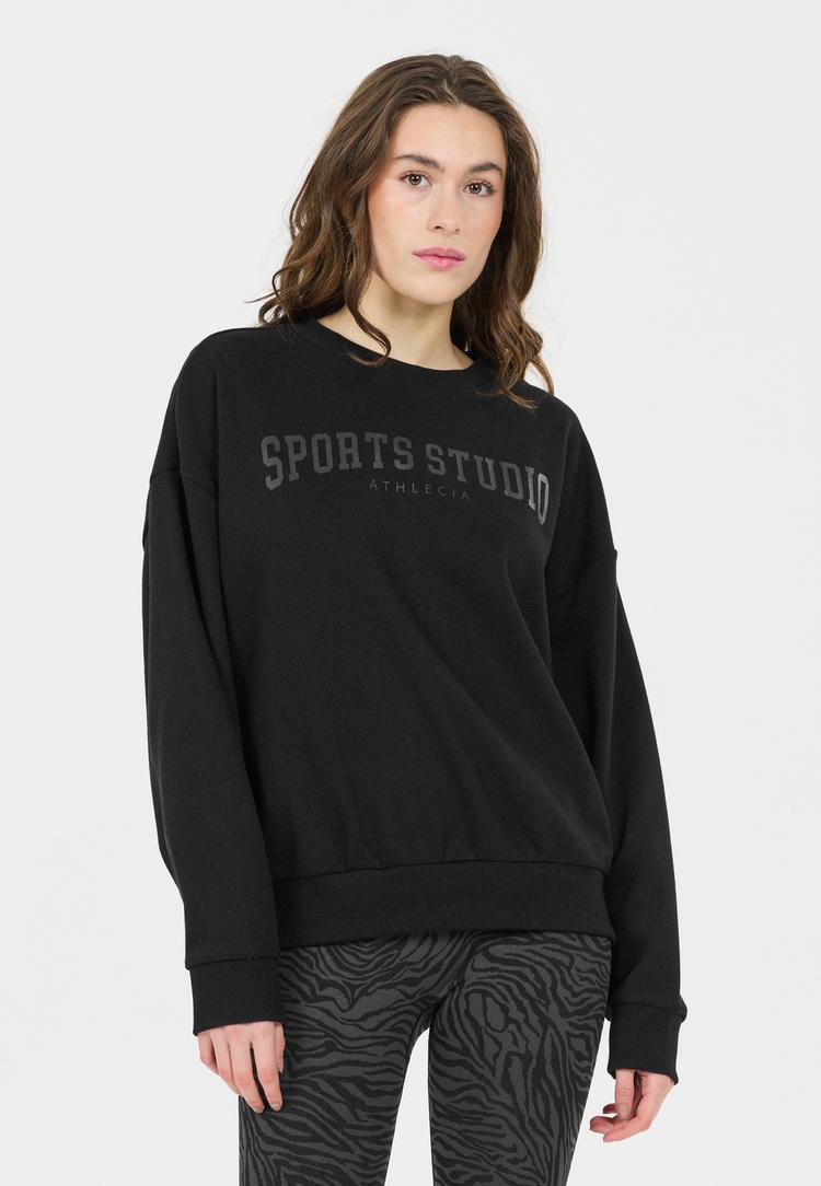 Athlecia Athlecia Giannis Sweatshirt Damen - 1001 Black - 1 | SportScheck