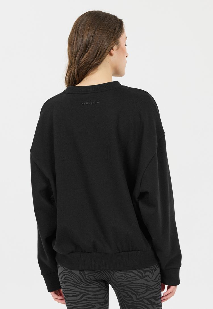 Athlecia Athlecia Giannis Sweatshirt Damen - 1001 Black - 3 | SportScheck