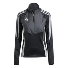 adidas Tiro 24 Winterized Oberteil Trainingsanzug Damen Black / Light Onix