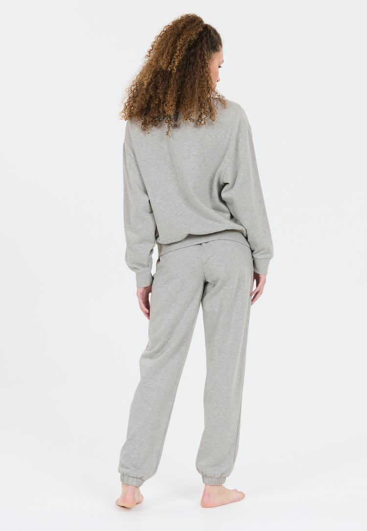Athlecia Athlecia Giannis Sweathose Damen - 1005 Light Grey Melange - 2 | SportScheck
