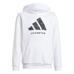 adidas Juventus Turin Kids Hoodie Hoodie Kinder White