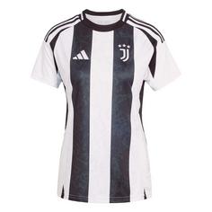 adidas Juventus Turin 24/25 Heimtrikot Fußballtrikot Damen White / Black