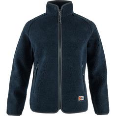 FJÄLLRÄVEN Vardag Fleecejacke Damen Marine