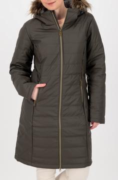 KILLTEC GW 12 WMN QLTD PRK Regenjacke Damen grünanthrazit