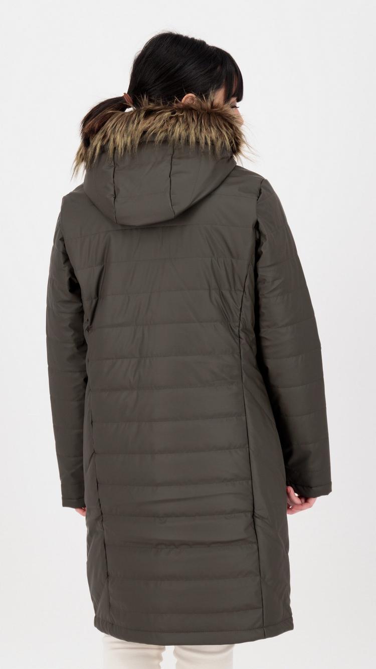 KILLTEC KILLTEC GW 12 WMN QLTD PRK Regenjacke Damen - gr&uuml;nanthrazit - 0 | SportScheck