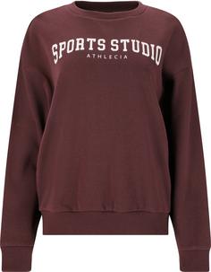 Athlecia Giannis Sweatshirt Damen 4241 Fudge