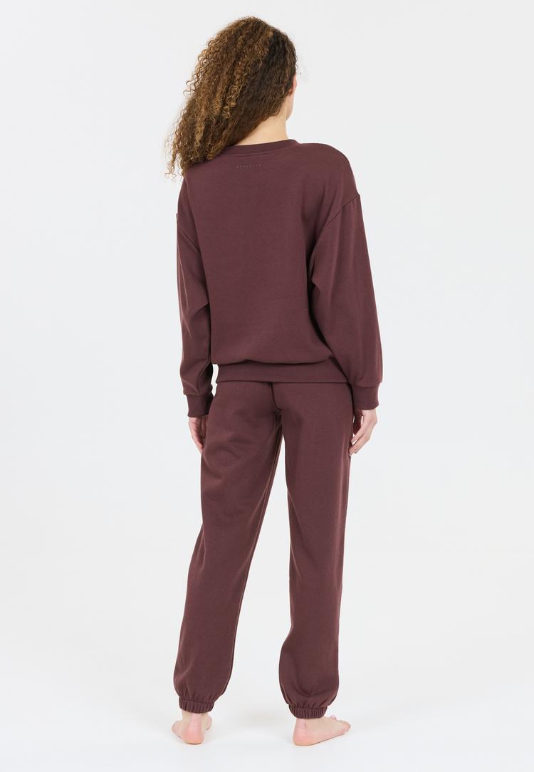 Athlecia Athlecia Giannis Sweatshirt Damen - 4241 Fudge - 2 | SportScheck