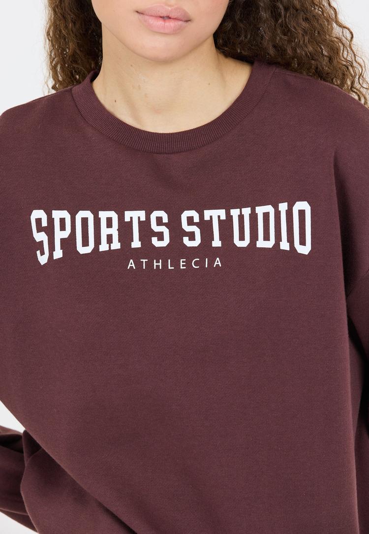 Athlecia Athlecia Giannis Sweatshirt Damen - 4241 Fudge - 1 | SportScheck