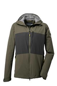 KILLTEC KOS 31 MN JCKT Funktionsjacke Herren - olive