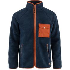 FJÄLLRÄVEN Vardag Fleecejacke Herren Marine