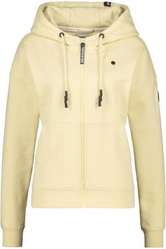 ALIFE AND KICKIN TwiggyAK A Sweatjacke Damen creme