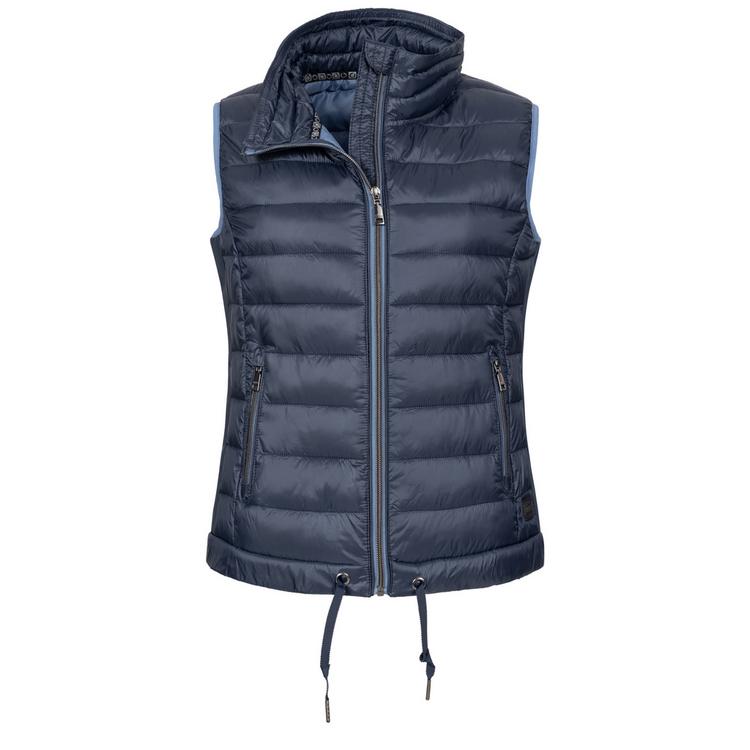 DEPROC active DEPROC active GREENLAND II VEST Women Steppweste Damen - blau - 0 | SportScheck