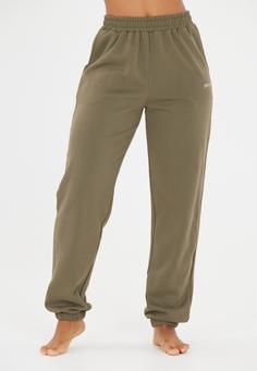 Rückansicht von Athlecia Giannis Sweathose Damen 3211 Smokey Olive