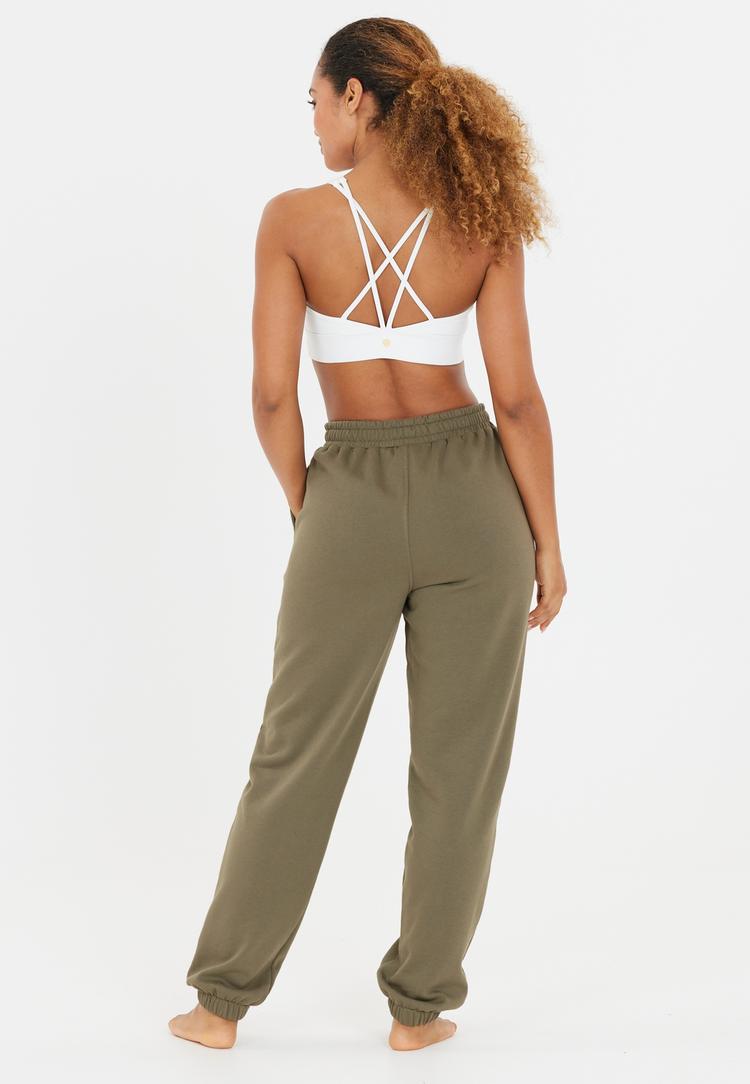 Athlecia Athlecia Giannis Sweathose Damen - 3211 Smokey Olive - 2 | SportScheck