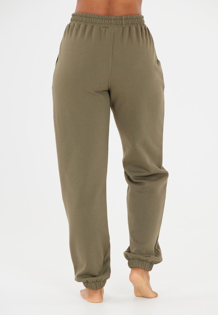 Athlecia Athlecia Giannis Sweathose Damen - 3211 Smokey Olive - 3 | SportScheck