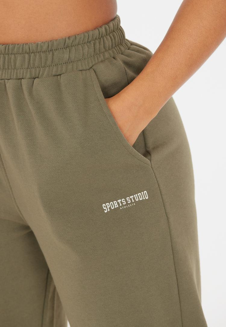 Athlecia Athlecia Giannis Sweathose Damen - 3211 Smokey Olive - 0 | SportScheck