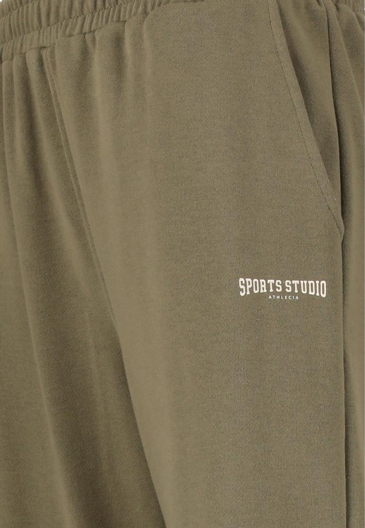 Athlecia Athlecia Giannis Sweathose Damen - 3211 Smokey Olive - 1 | SportScheck
