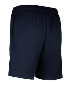 Rückansicht von Nike Strike 24 Short Tall Damen Fußballshorts Damen blauweiss