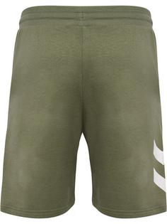 Rückansicht von hummel hmlLEGACY SHORTS Shorts Herren DEEP LICHEN GREEN