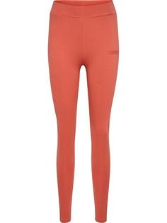 hummel hmlLEGACY WOMAN HIGH WAIST TIGHTS Leggings Damen APRICOT BRANDY