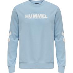 hummel hmlLEGACY SWEATSHIRT Funktionssweatshirt PLACID BLUE