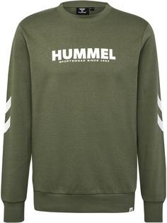 hummel hmlLEGACY SWEATSHIRT Sweatshirt DEEP LICHEN GREEN