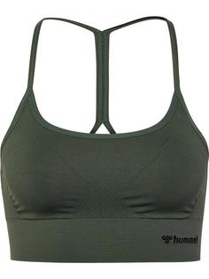 hummel hmlTIFFY SEAMLESS SPORTS TOP Funktionstop Damen CLIMBING IVY