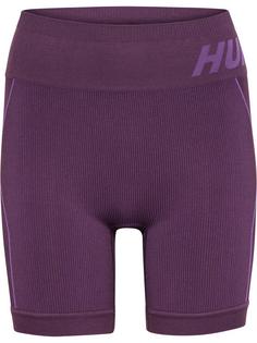 hummel hmlTE CHRISTEL SEAMLESS SHORTS Funktionsshorts Damen PLUM PERFECT/BELLFLOWER MELAN