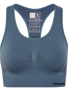 hummel hmlSHAPING SEAMLESS SPORTS TOP Funktionstop Damen STORMY WEATHER