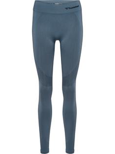 hummel hmlSHAPING SEAMLESS MW TIGHTS Tights Damen STORMY WEATHER