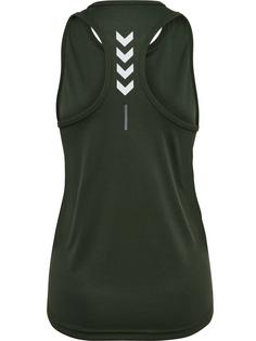 Rückansicht von hummel hmlTE TOLA TANKTOP Funktionsshirt Damen CLIMBING IVY