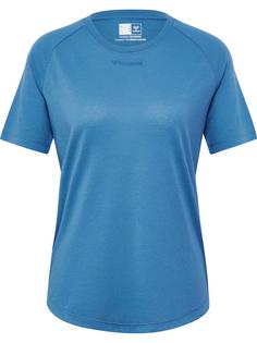 hummel hmlMT VANJA T-SHIRT Funktionsshirt Damen CORONET BLUE