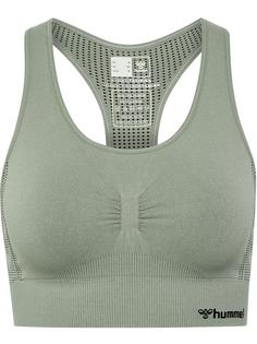 hummel hmlSHAPING SEAMLESS SPORTS TOP Funktionstop Damen SEAGRASS