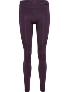 hummel hmlMT SHAPING SEAMLESS MW TIGHTS Tights Damen PLUM PERFECT