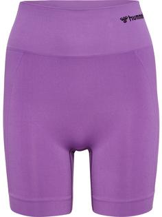 hummel hmlTIF SEAMLESS SHORTS Funktionsshorts Damen DEWBERRY