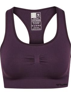 hummel hmlSHAPING SEAMLESS SPORTS TOP Funktionstop Damen PLUM PERFECT