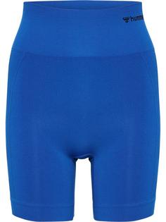 hummel hmlTIF SEAMLESS SHORTS Funktionsshorts Damen OLYMPIAN BLUE