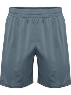 hummel hmlTE TOPAZ SHORTS Funktionsshorts Herren STORMY WEATHER