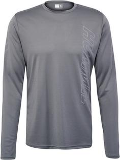 hummel hmlTE TOPAZ T-SHIRT L/S Funktionsshirt Herren QUIET SHADE