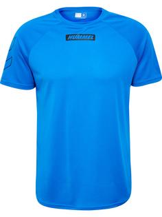 hummel hmlTE TOPAZ T-SHIRT Funktionsshirt Herren INDIGO BUNTING