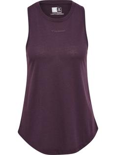 hummel hmlMT VANJA TOP Funktionstop Damen PLUM PERFECT