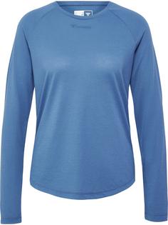 hummel hmlMT VANJA T-SHIRT L/S Funktionsshirt Damen CORONET BLUE