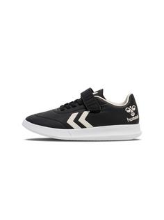 hummel TOP STAR IN. JR Hallenschuhe Kinder BLACK/WHITE